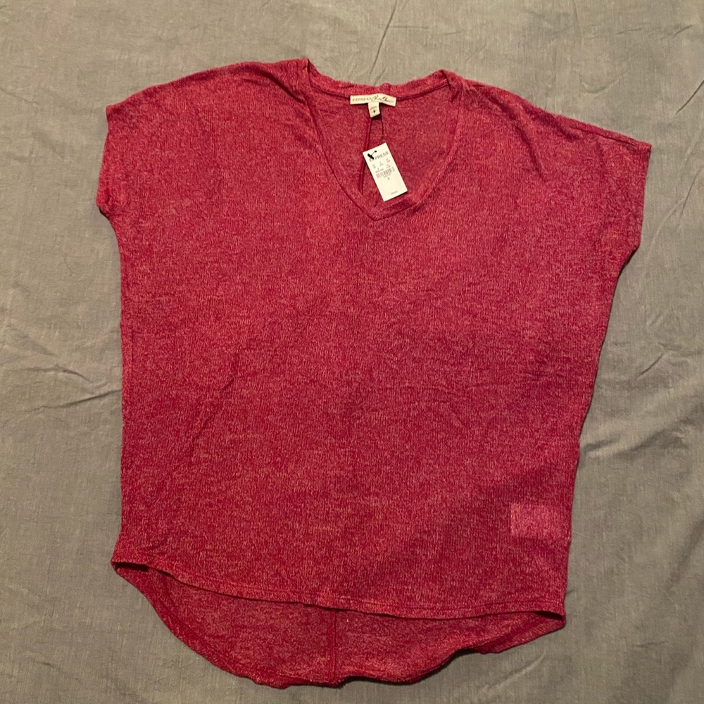 Tunic Short Sleeve Top